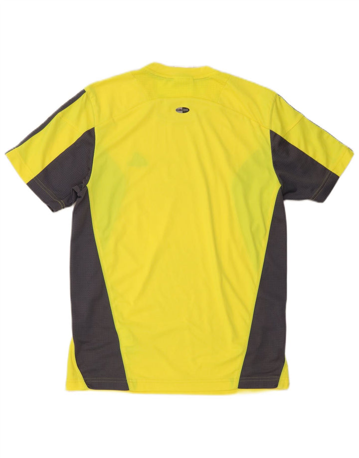 Adidas muška majica kratkih rukava Clima 365 Mali žuti poliester u boji