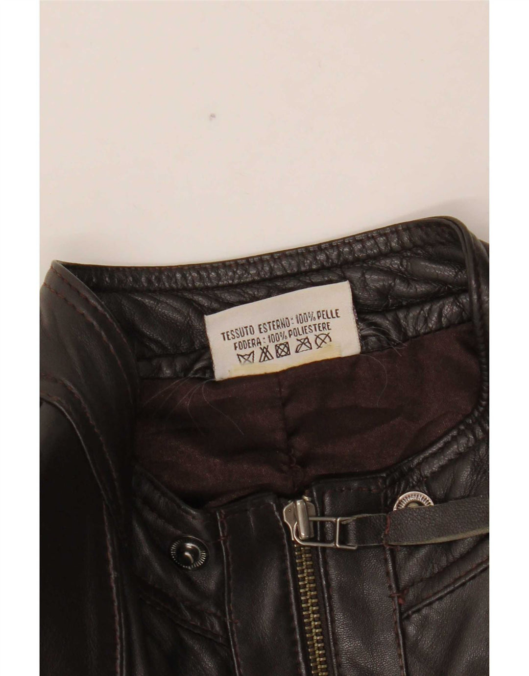 U Extenso ženskoj bomber kožnoj jakni UK 18 XL smeđe
