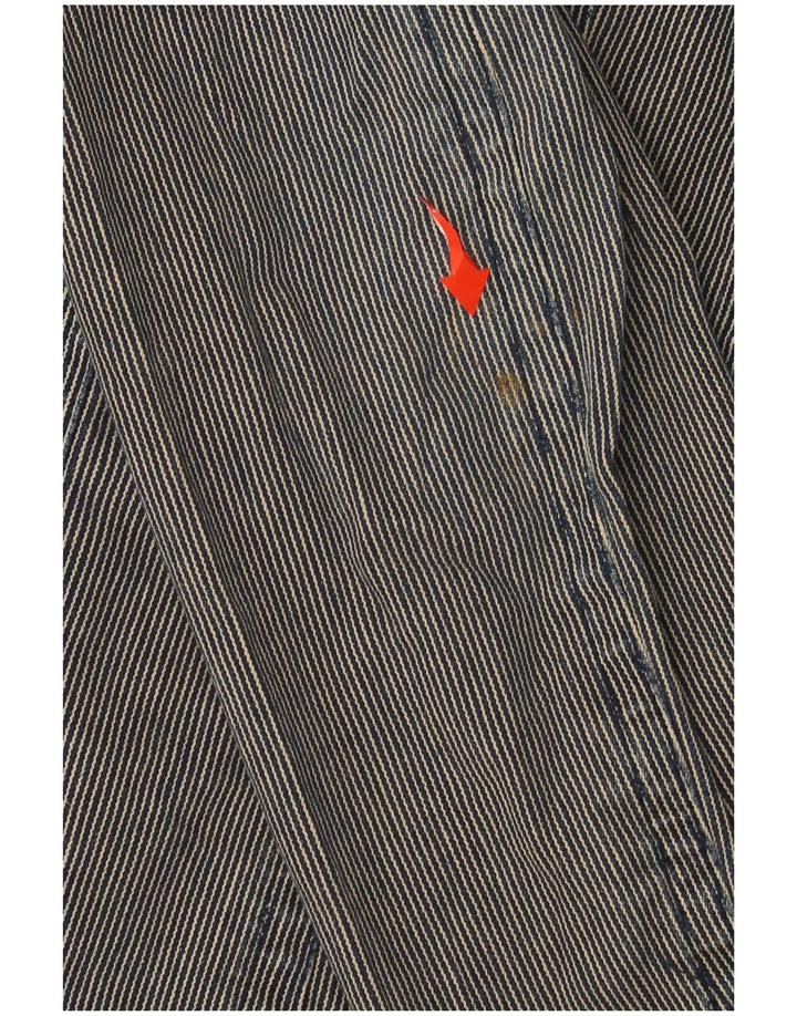 EDDIE BAUER Ženska jakna sa 2 gumba UK 12 srednje sive pruge