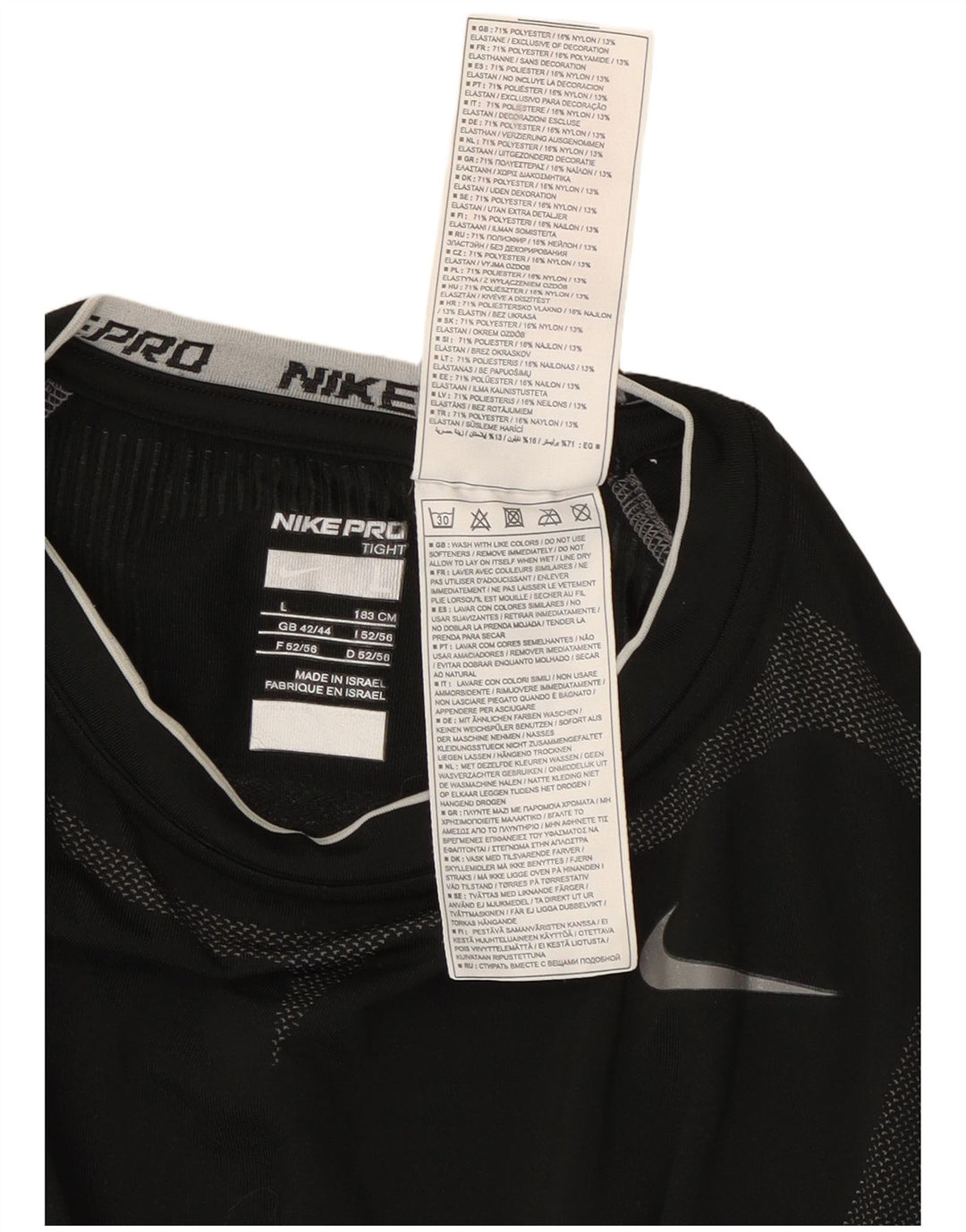 Nike muška majica kratkih rukava velika crna boja od poliestera