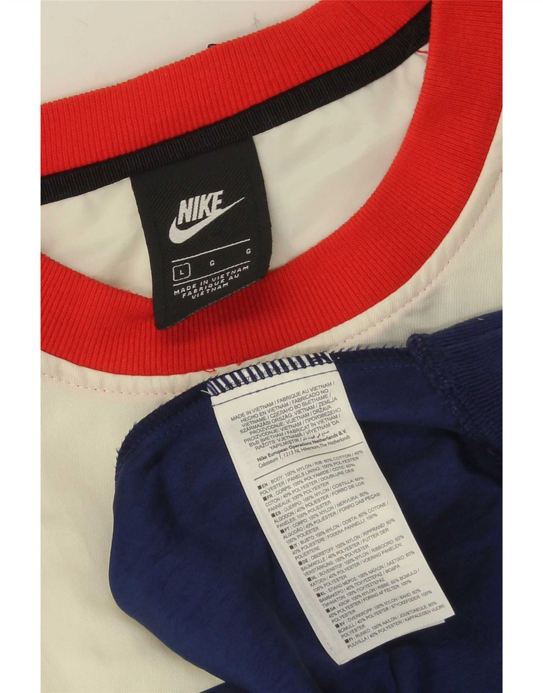 Nike muški džemper s grafičkim motivima, veliki raznobojni najlon u boji