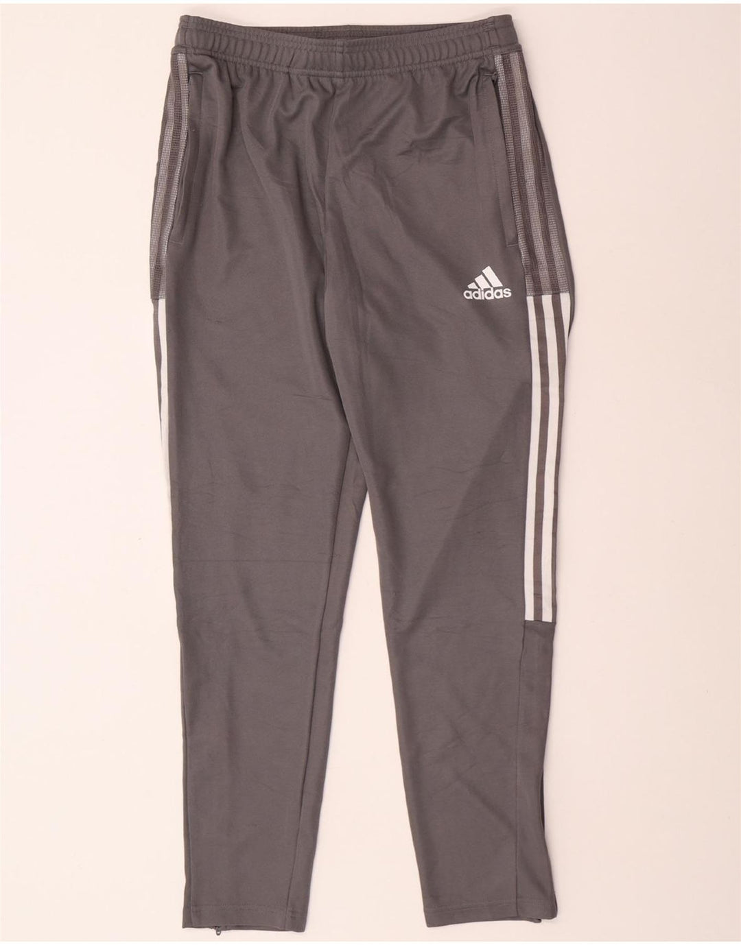 ADIDAS muške Aeroready trenirke srednje sive