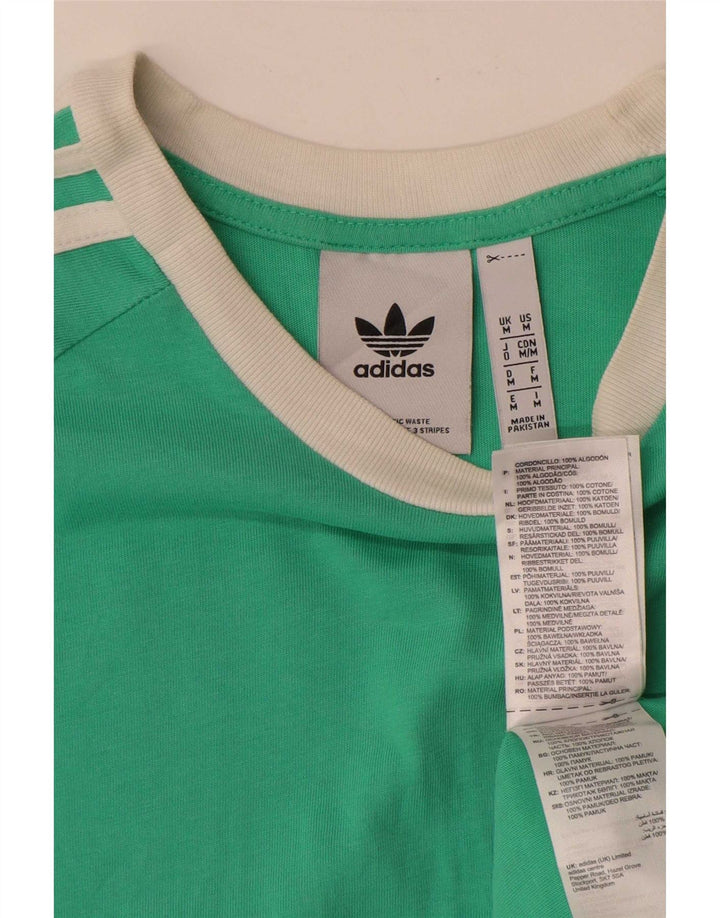 Adidas muška majica kratkih rukava Srednje zeleni pamuk