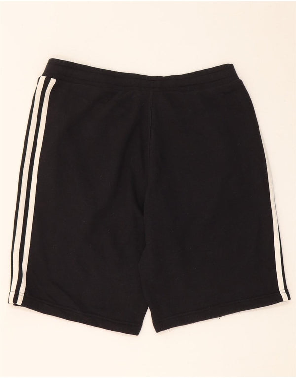 Adidas Mens Sport Shorts Medium Black Cotton