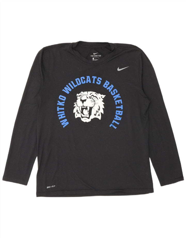 Nike Muška majica Wildcats Graphic dugih rukava, veliki crni poliester