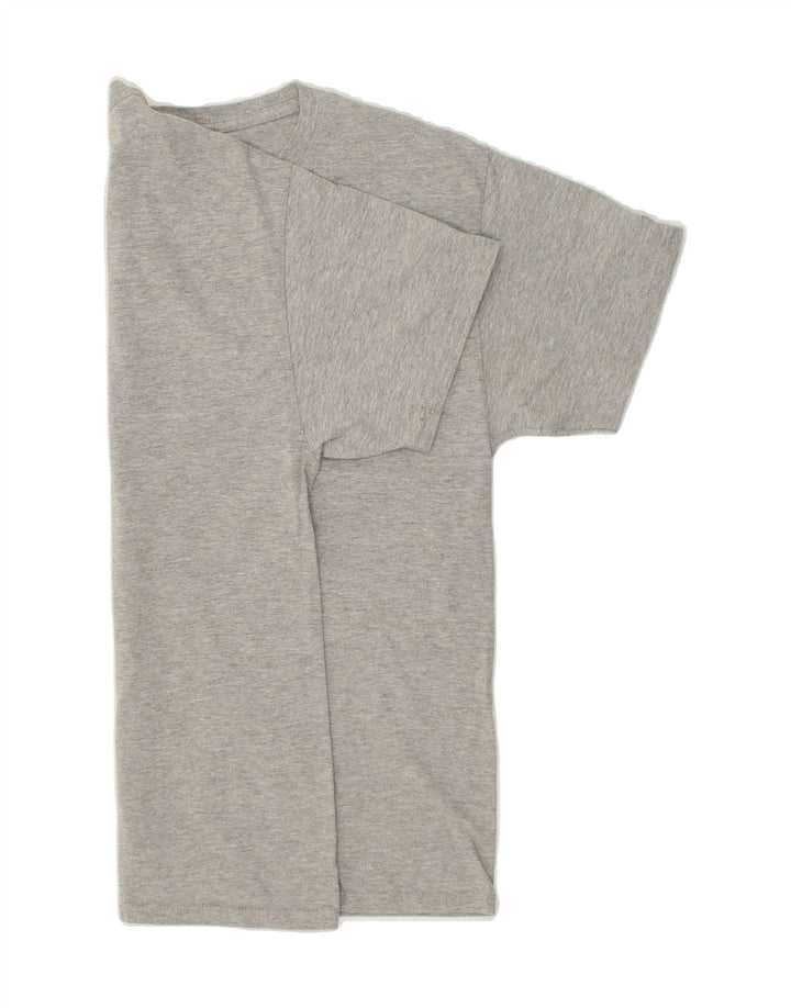 CHAMPION Mens T-Shirt Top Medium Grey Vintage Champion and Second-Hand Champion from Messina Hembry 