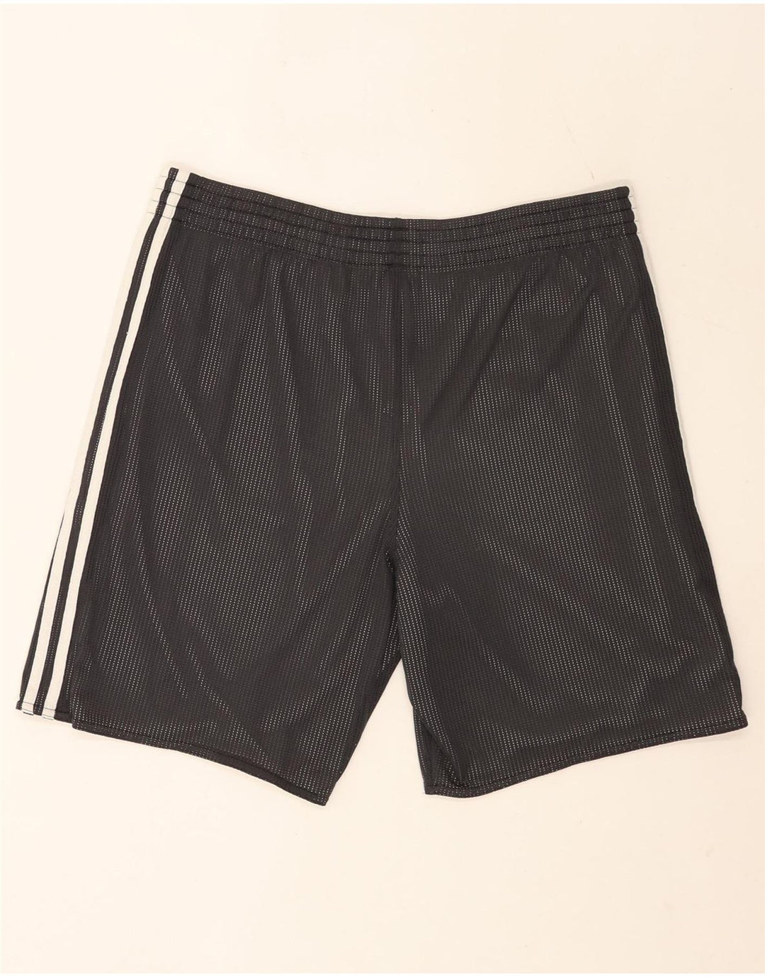 Adidas muške sportske kratke hlače XL crni poliester