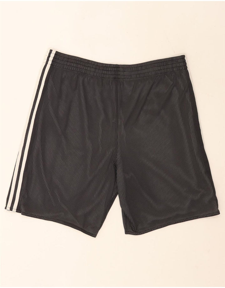 Adidas muške sportske kratke hlače XL crni poliester