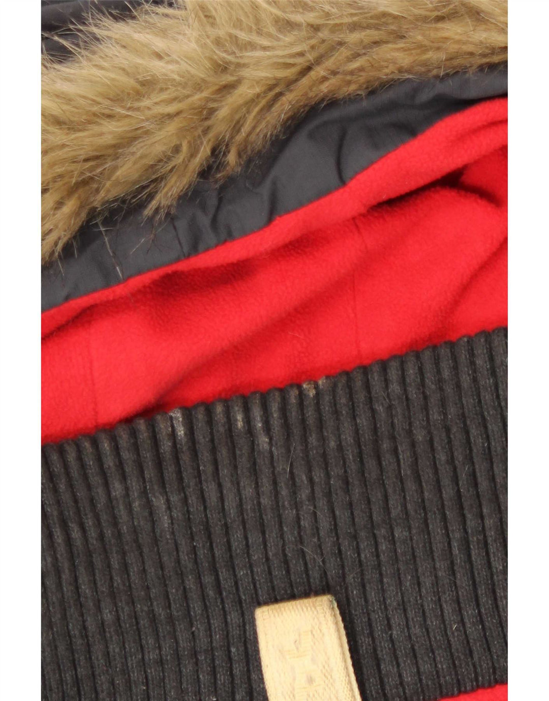 Superdry ženska oversized bomber jakna The Windbomber s kapuljačom UK 6 XS siva