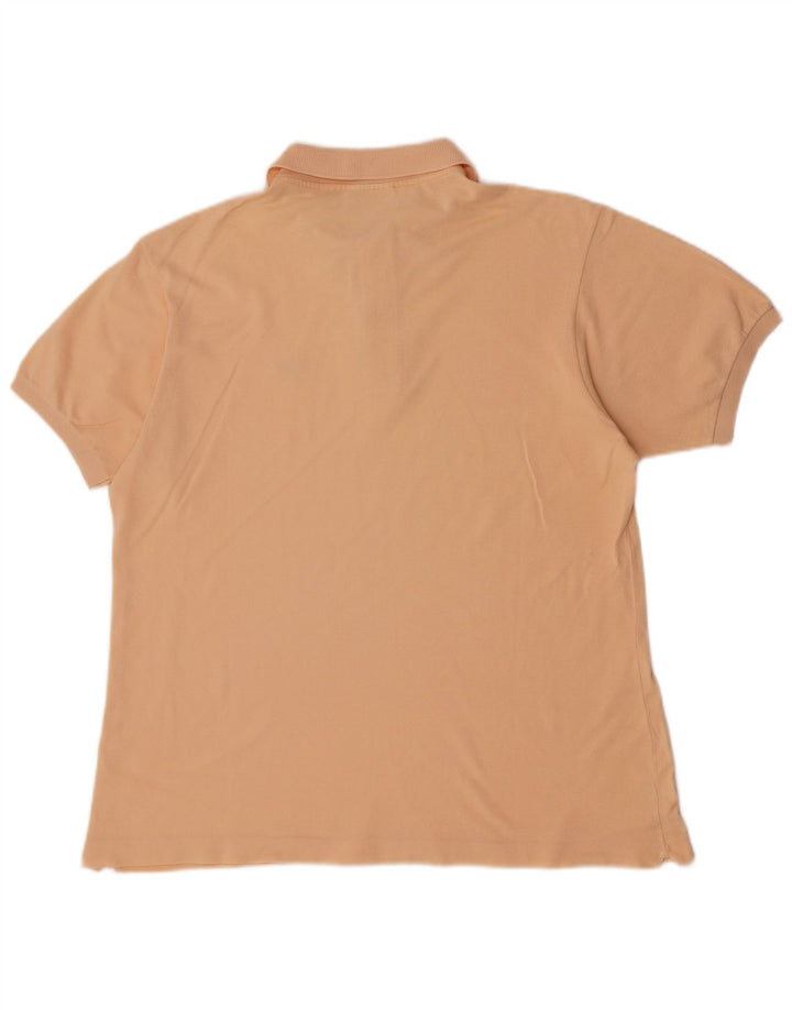 Lacoste muška polo majica veličine 5, veliki ružičasti pamuk