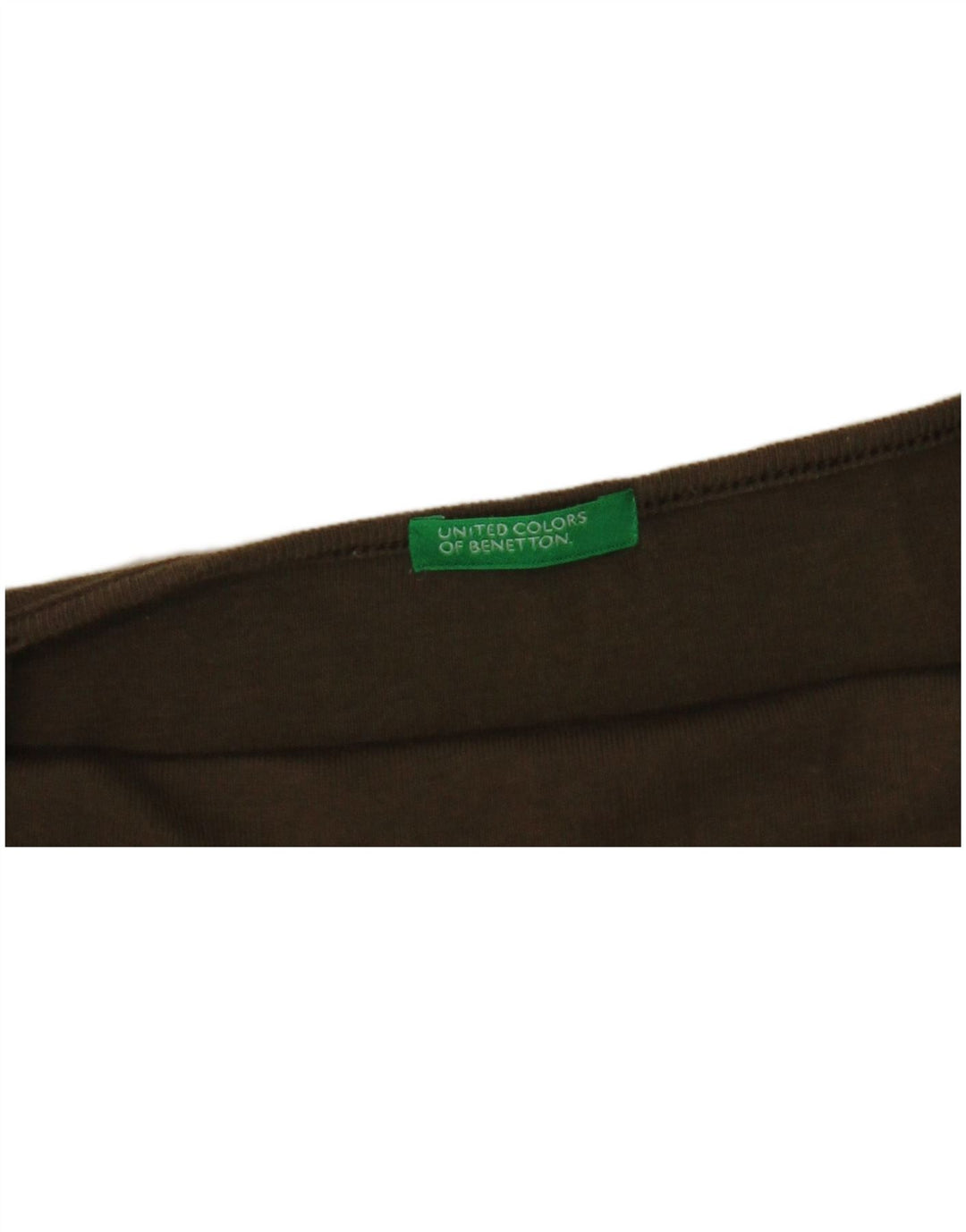 BENETTON Ženski kratki Cami Top UK 4 XS Kaki