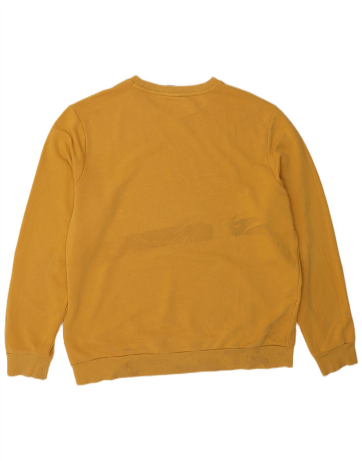 Puma muška trenirka Regular Fit XL žuti pamuk