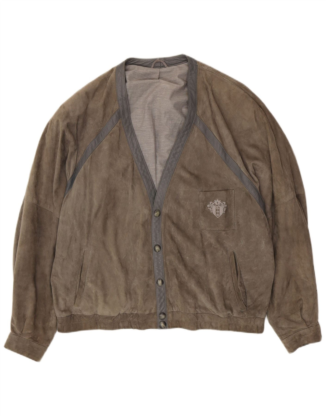 VINTAGE muška antilop jakna UK 42 XL siva