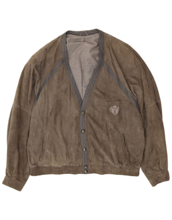 VINTAGE muška antilop jakna UK 42 XL siva