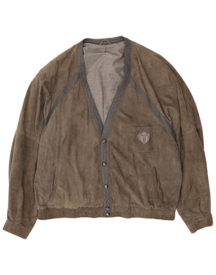 VINTAGE muška antilop jakna UK 42 XL siva