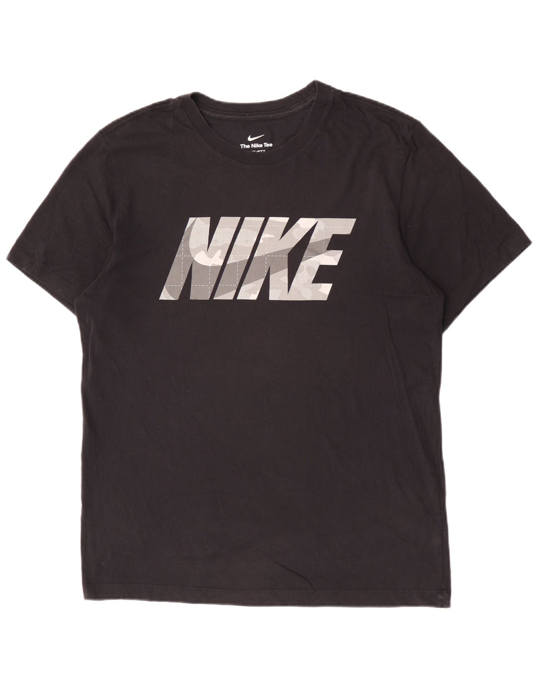 Nike Dri Fit Graphic Majica kratkih rukava srednje crna