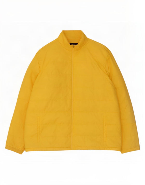 Lands End muška podstavljena jakna IT 50/52 2XL žuti najlon
