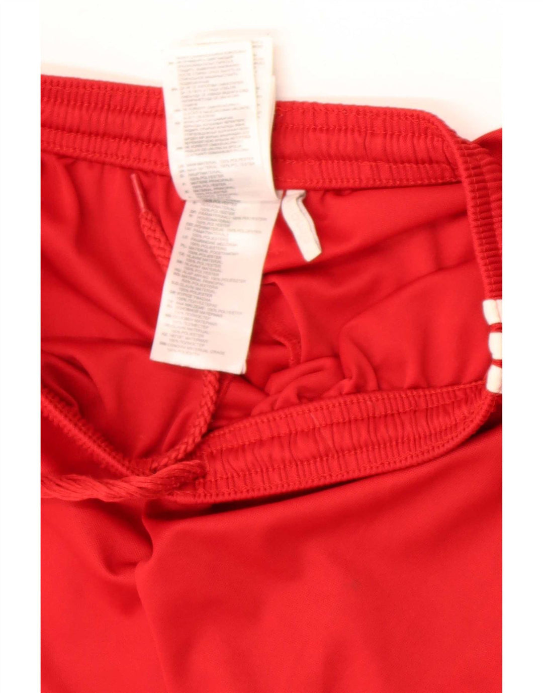 Adidas muške sportske kratke hlače Climalite male crvene boje od poliestera