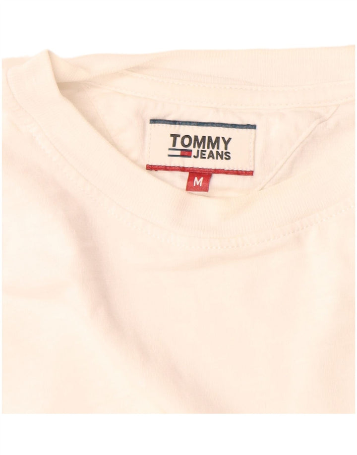 Tommy Hilfiger muška majica dugih rukava srednje bijele boje