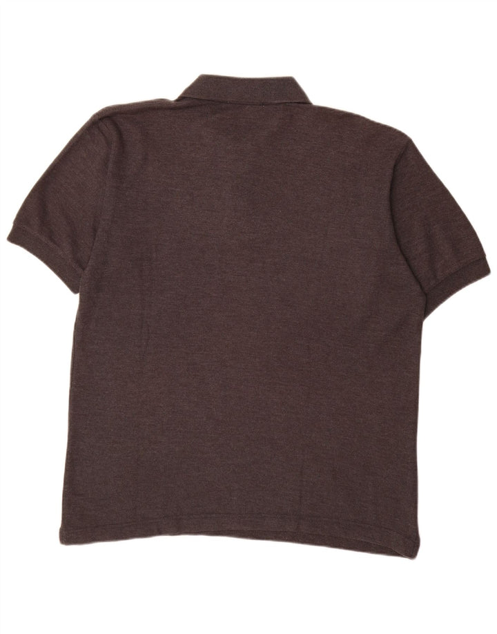 FILA muška polo majica IT 48 srednje smeđi pamuk