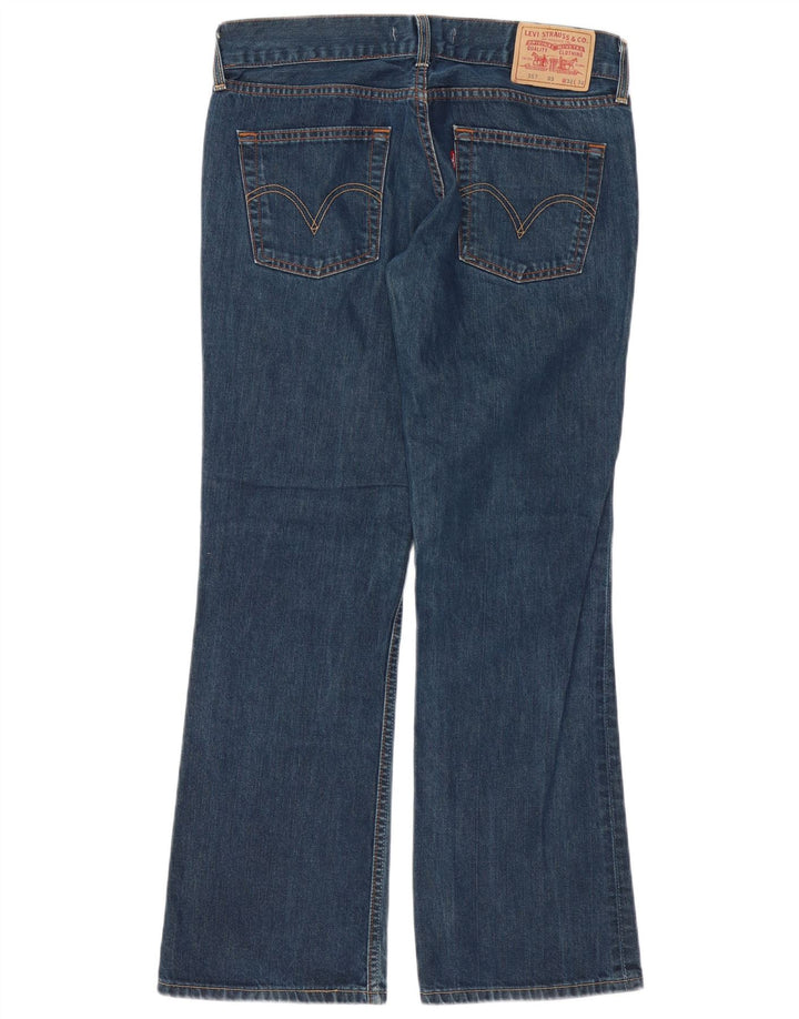 Levi's ženske 557 Bootcut traperice W32 L32 plavi pamuk