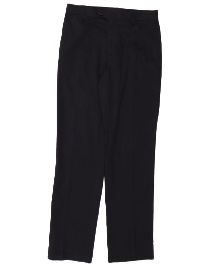 CONTE OF FLORENCE Muško odijelo Hlače IT 48 srednje W32 L33 mornarsko plava