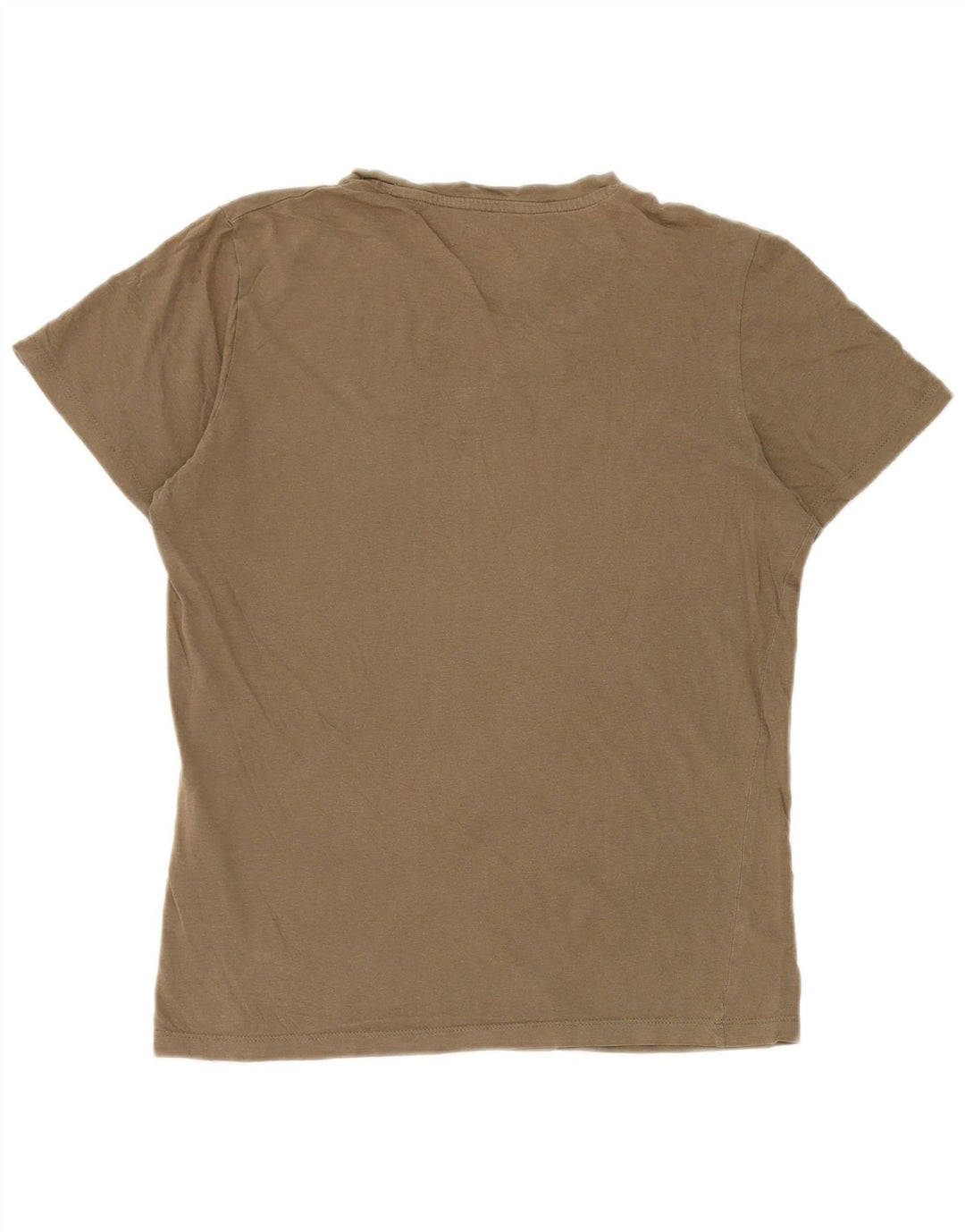 Jack & Jones muška majica kratkih rukava Mala kaki pamuk