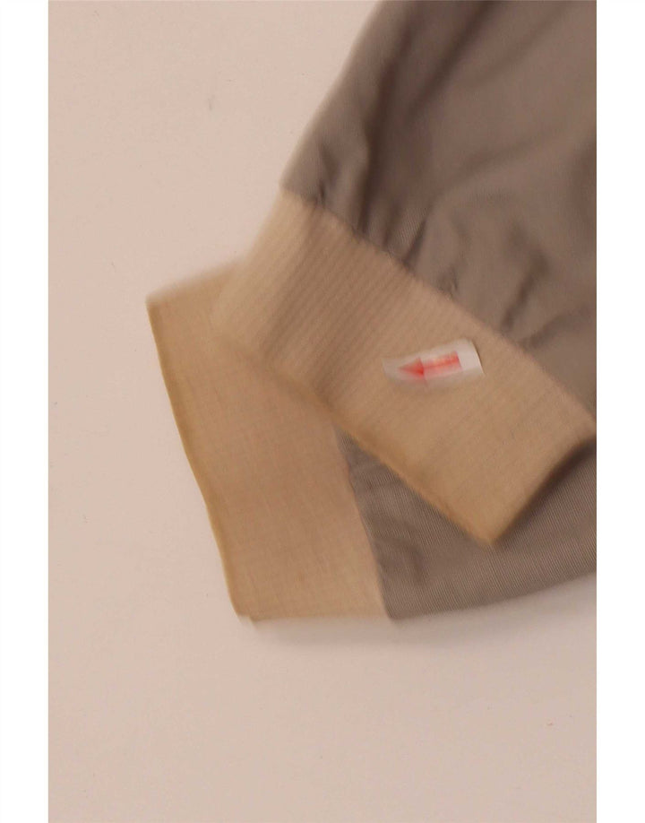 Vintage muška bomber jakna UK 40 Large Grey Colourblock