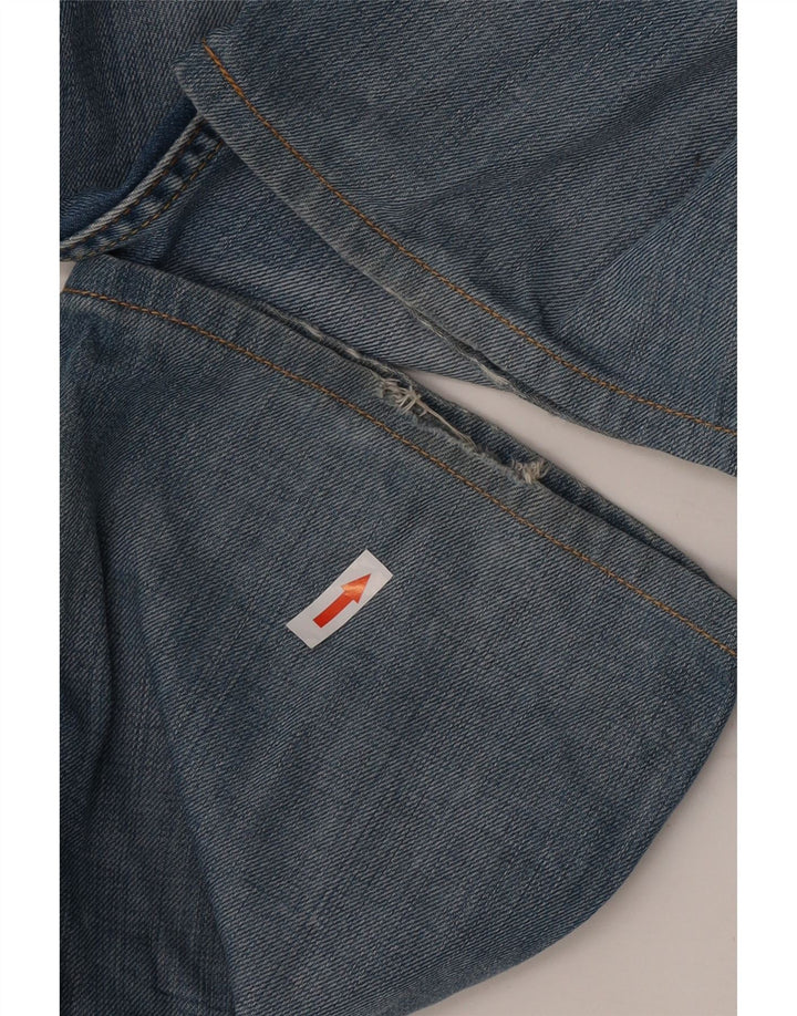 Levi's muške 506 ravne traperice W31 L30 plavi pamuk