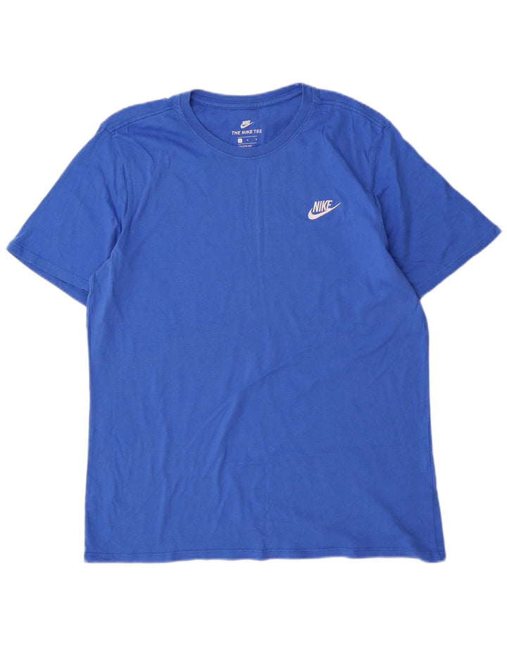 Nike Muška majica kratkih rukava Large Blue Cotton