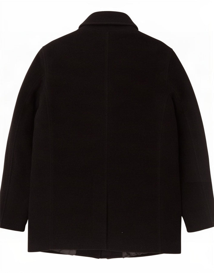 Zara muški kaput UK 42 XL crna vuna
