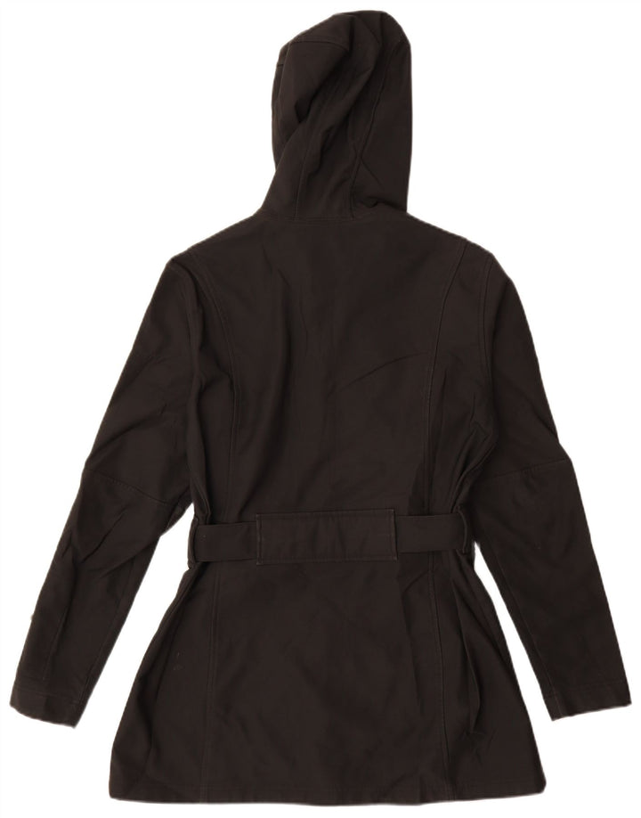 NIKE ženska vjetrovka s kapuljačom UK 12 srednji crni poliester