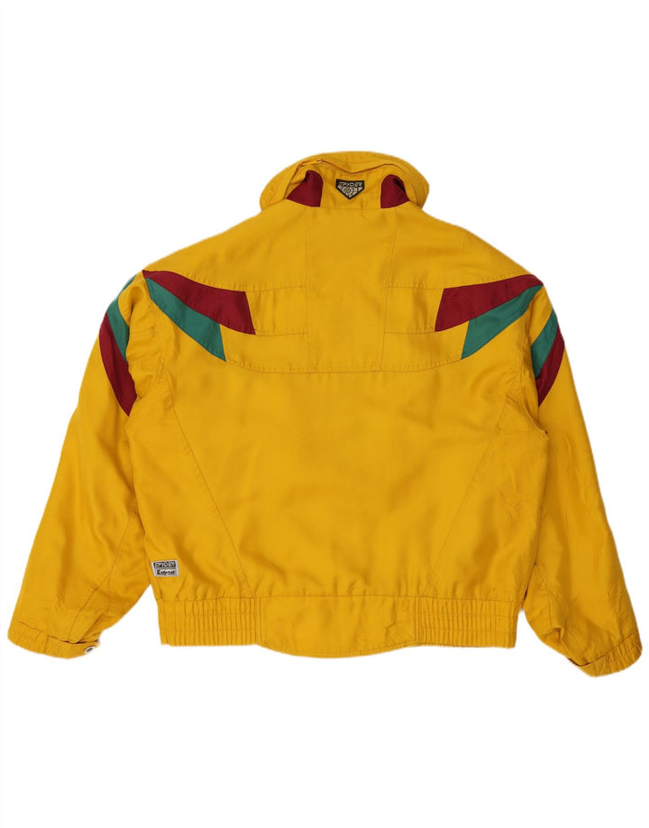 SPYDER muška skijaška jakna UK 42 XL poliester žute boje