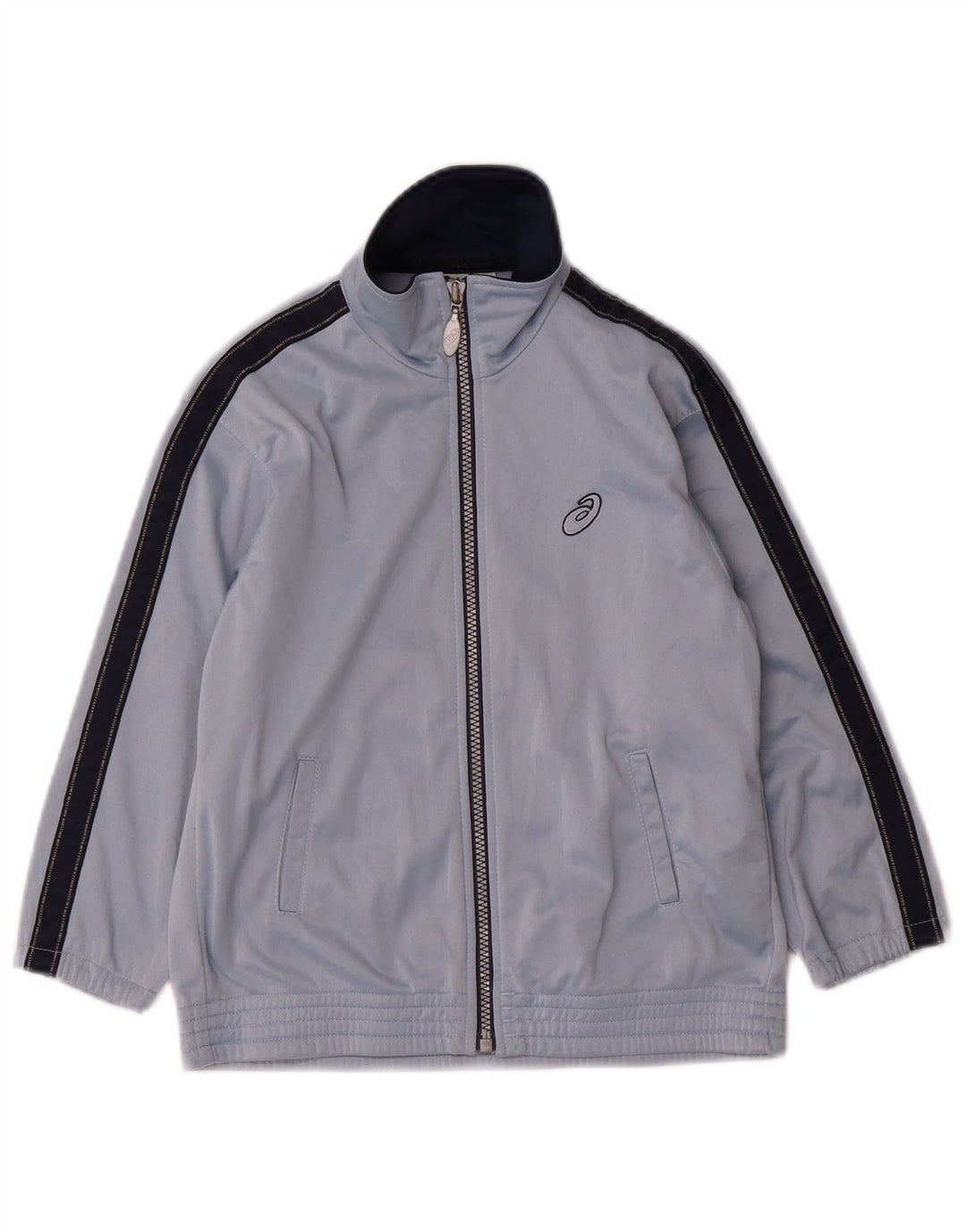 Gornja jakna ASICS trenirke za dječake 5-6 godina plave boje