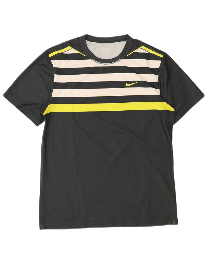 Nike Muška majica kratkih rukava UK 39/41 Srednje zelena boja poliester
