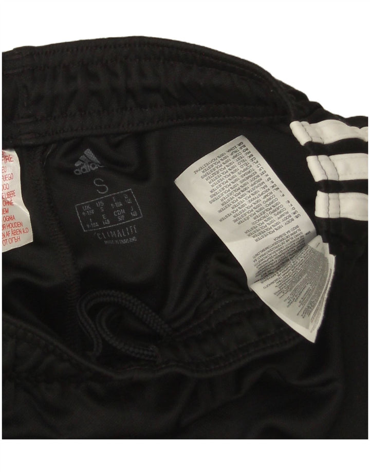 Adidas Hlače za trenirku za dječake 9-10 godina Male crne poliesterske