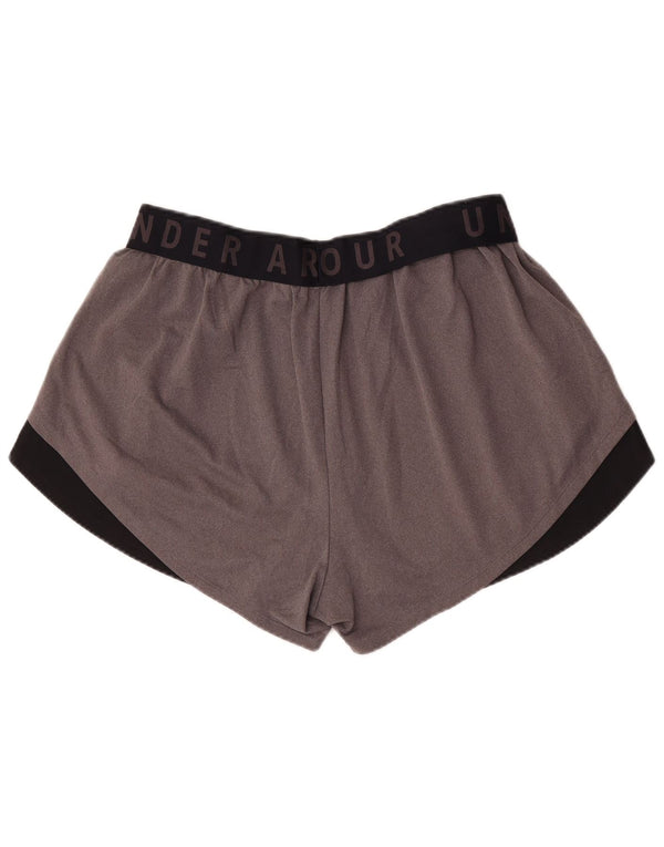 Under Armour ženske sportske kratke hlače Heat Gear UK 18 XL u sivoj boji