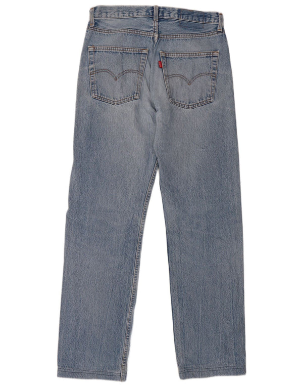 Levi's muške 501 ravne traperice W30 L31 plave