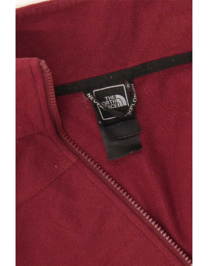 The North Face ženska jakna od flisa UK 10 Mali bordo poliester