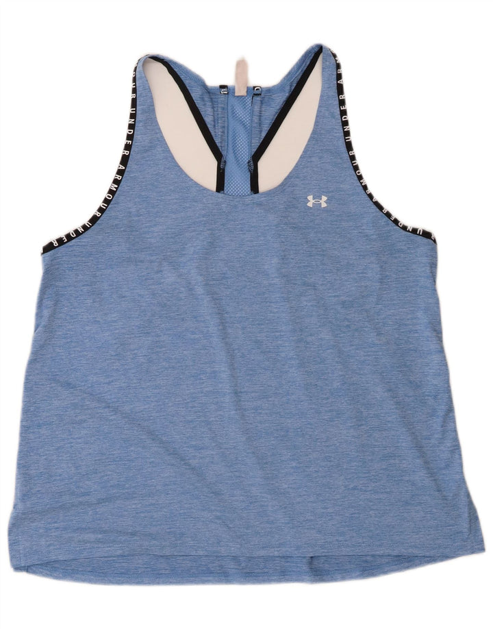 Under Armour Ženski grafički prsluk UK 18 XL Plavi