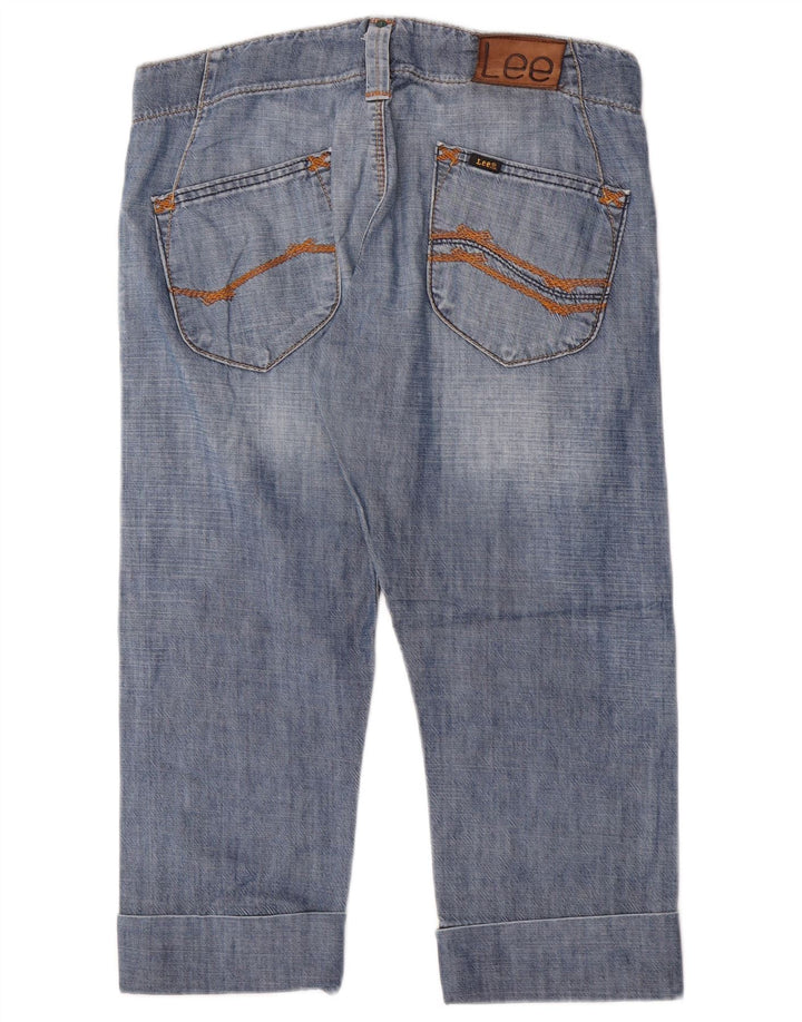 Lee ženske Key West Capri traperice W29 L21 plavi pamuk