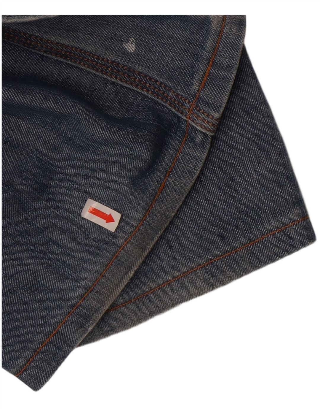 Levi's muške 514 uske ravne traperice W36 L29 plavi pamuk