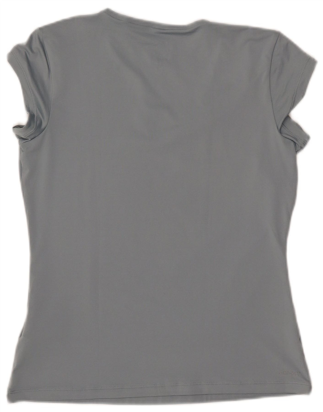 NIKE ženska majica kratkih rukava Dri Fit UK 14 veliki plavi poliester