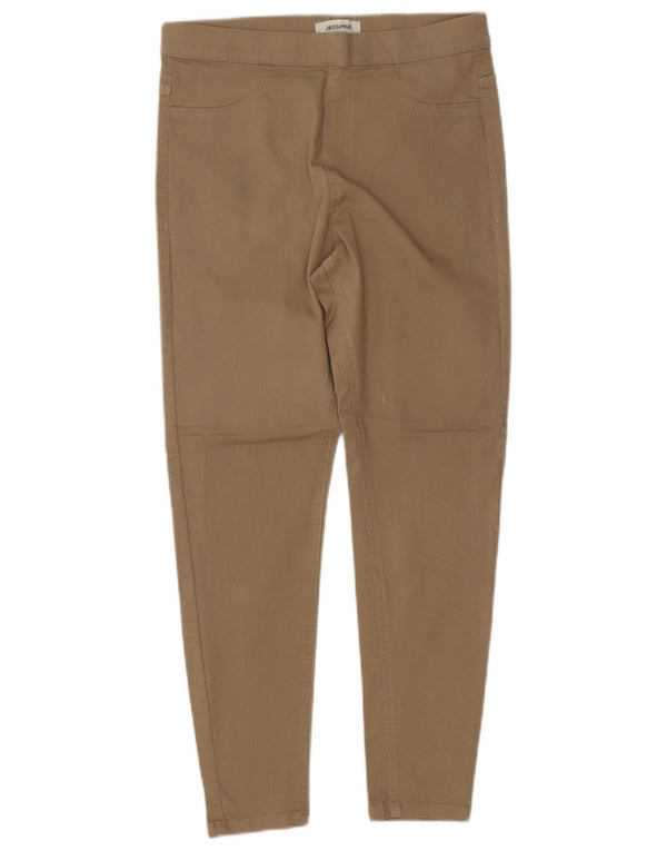 Marks & Spencer ženske kratke jegging traperice UK 12 srednje W30 L26 Kaki