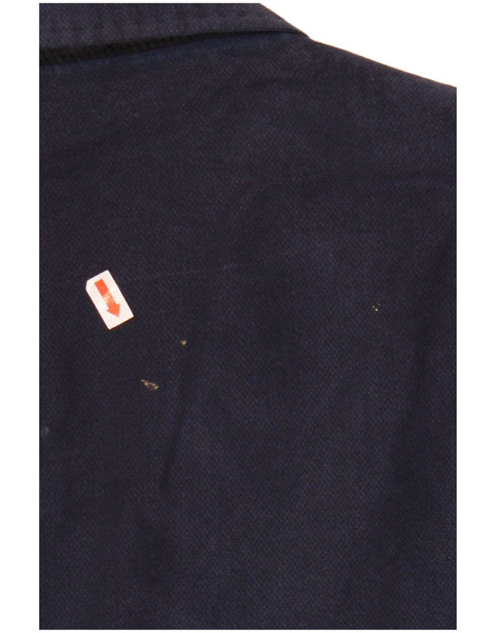 MARKS & SPENCER muška jakna sa 2 gumba UK 40 velika tamnoplava viskoza