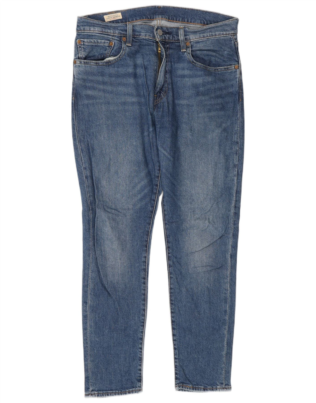 Levi's muške uske traperice W32 L30 plavi pamuk