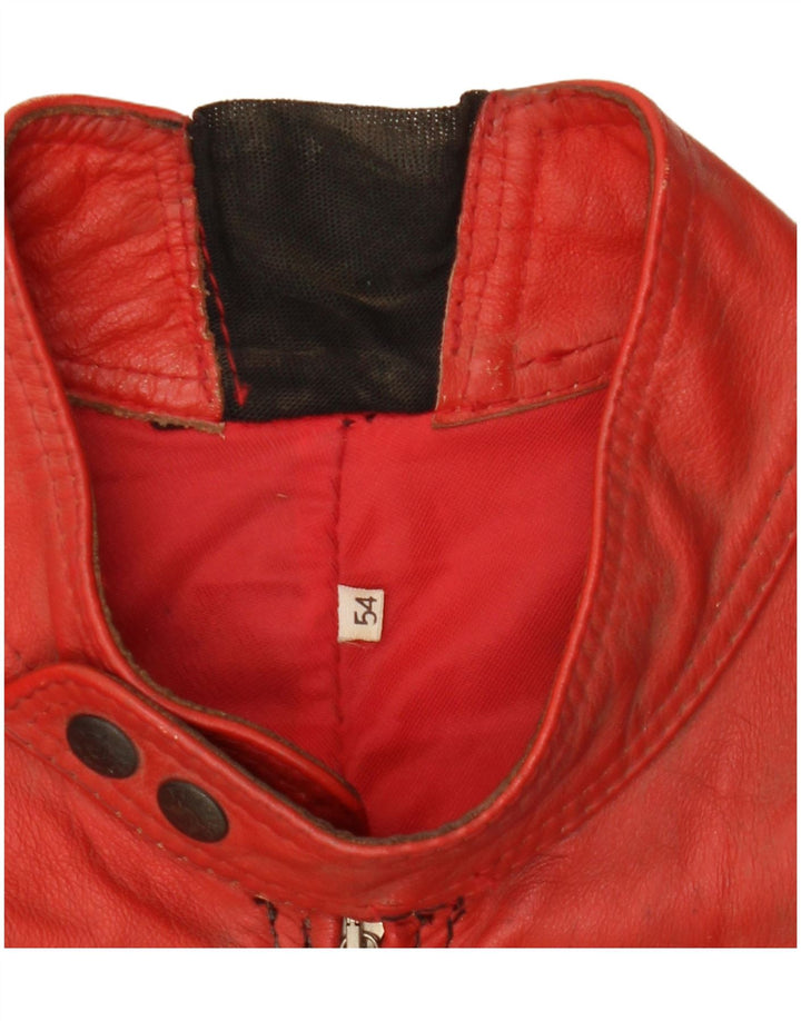 DAINESE muška biciklistička jakna IT 54 2XL višebojna koža u boji