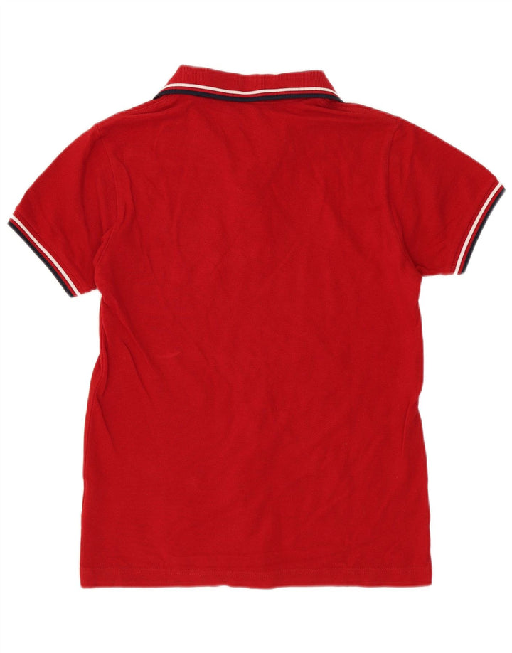 Fred Perry polo majica za dječake 11-12 godina, crveni pamuk