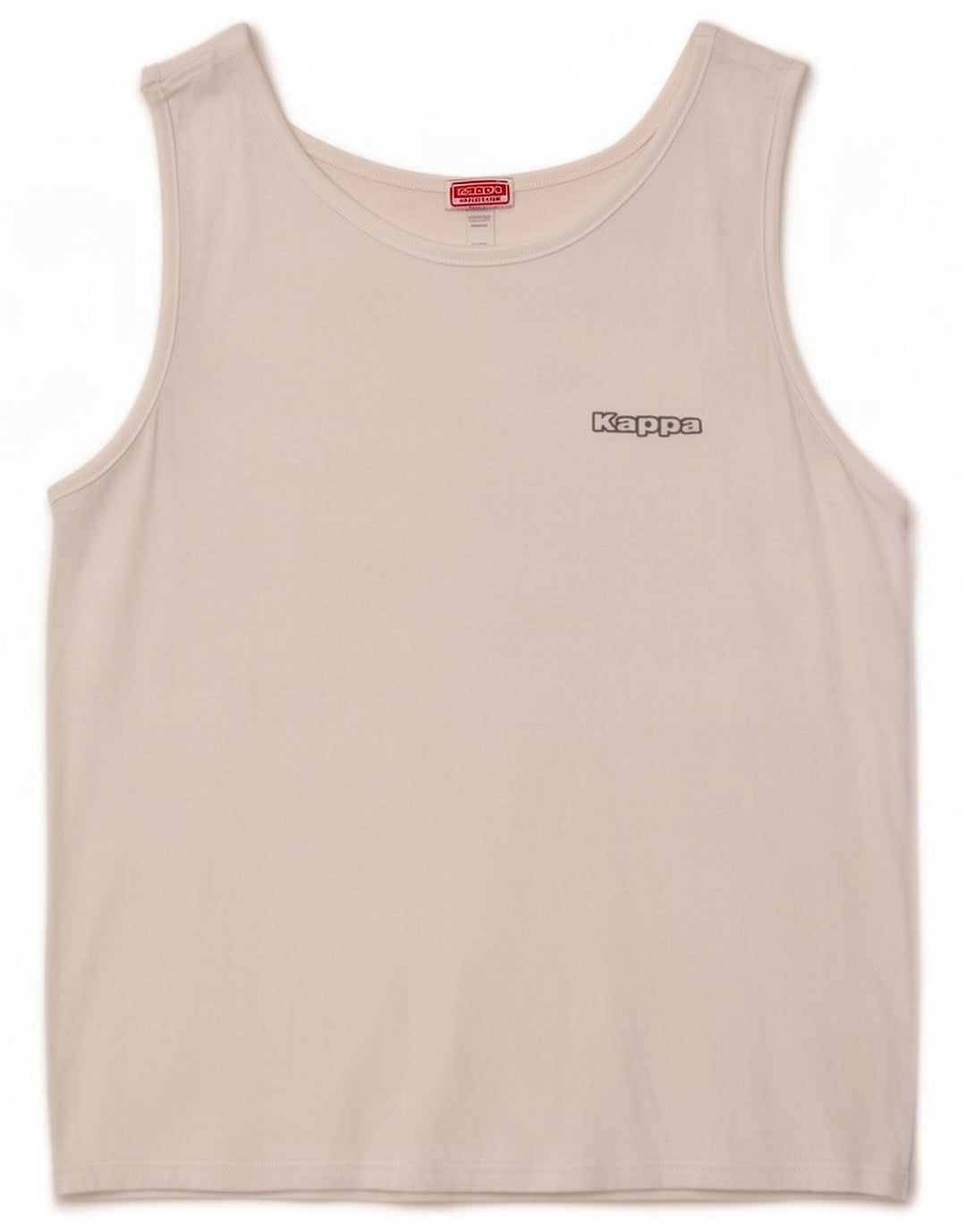 Kappa muški prsluk Medium White Cotton