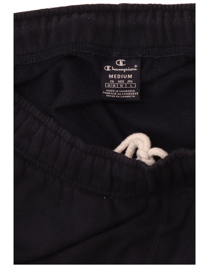 CHAMPION Muške kratke sportske hlače s grafičkim motivima srednje tamnoplave